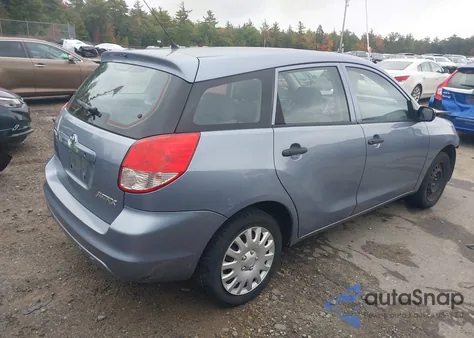 2004 Toyota Matrix Standard из США, поврежденный, VIN 2T1KR32E54C227527